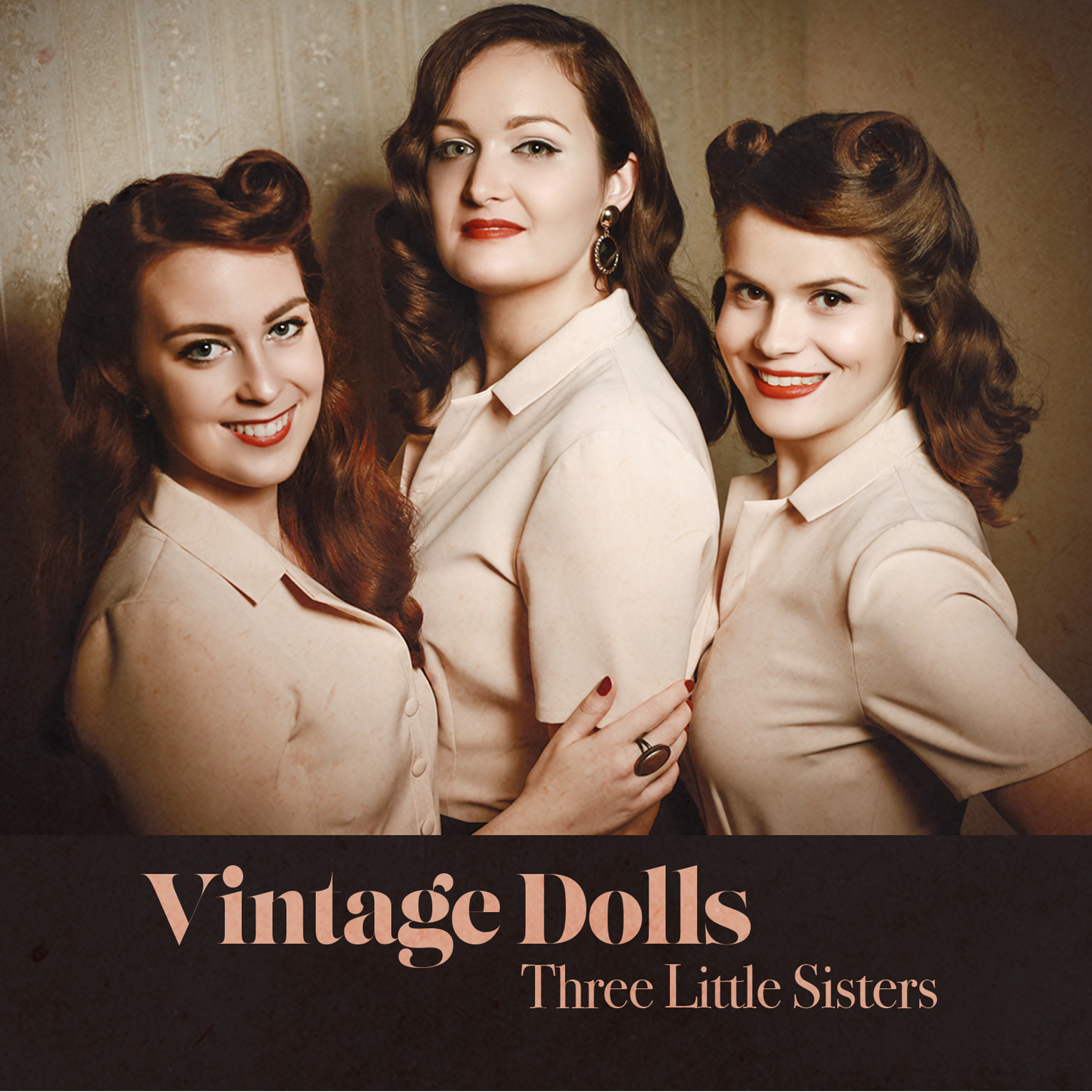 Vintage Dolls - Three Little Sisters (CD)