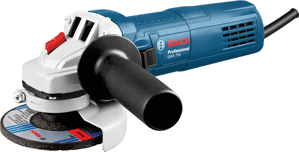 BOSCH PROFESSIONAL GWS 750-125 elektromos sarokcsiszoló, 125mm, 750W (0601394001)