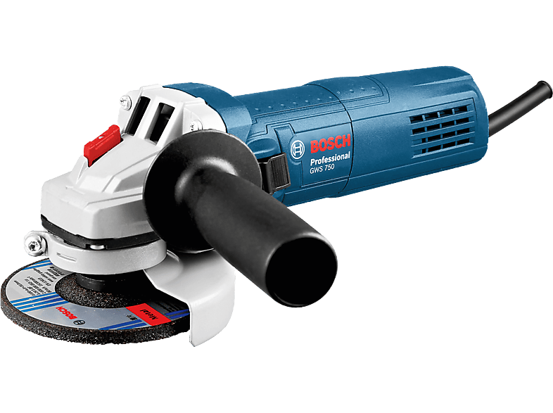 BOSCH PROFESSIONAL GWS 750-125 elektromos sarokcsiszoló, 125mm, 750W (0601394001)