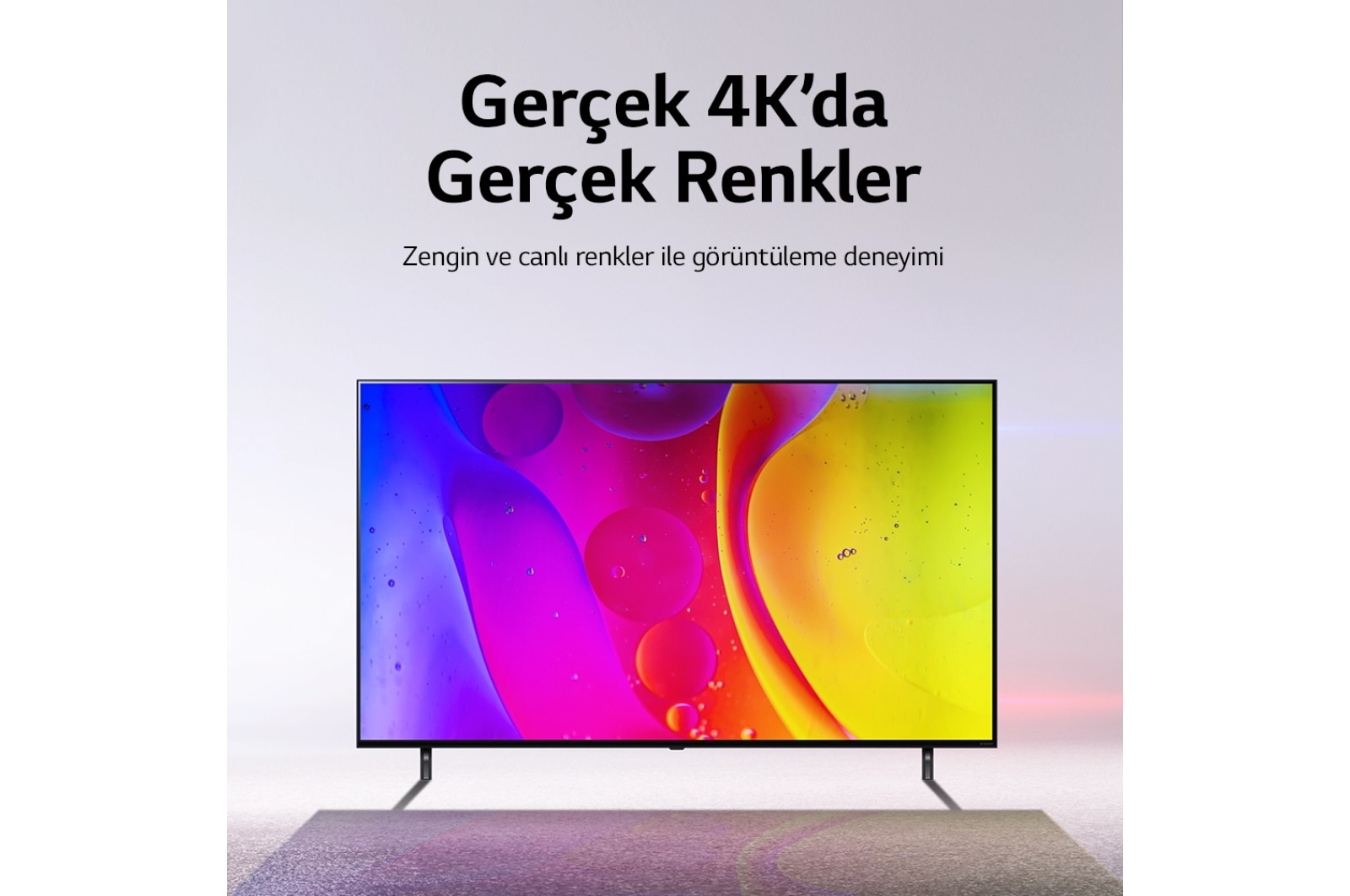 LG 65NANO766QA 65" 165 Ekran Uydu Alıcılı Smart 4K Ultra HD NanoCell TV
