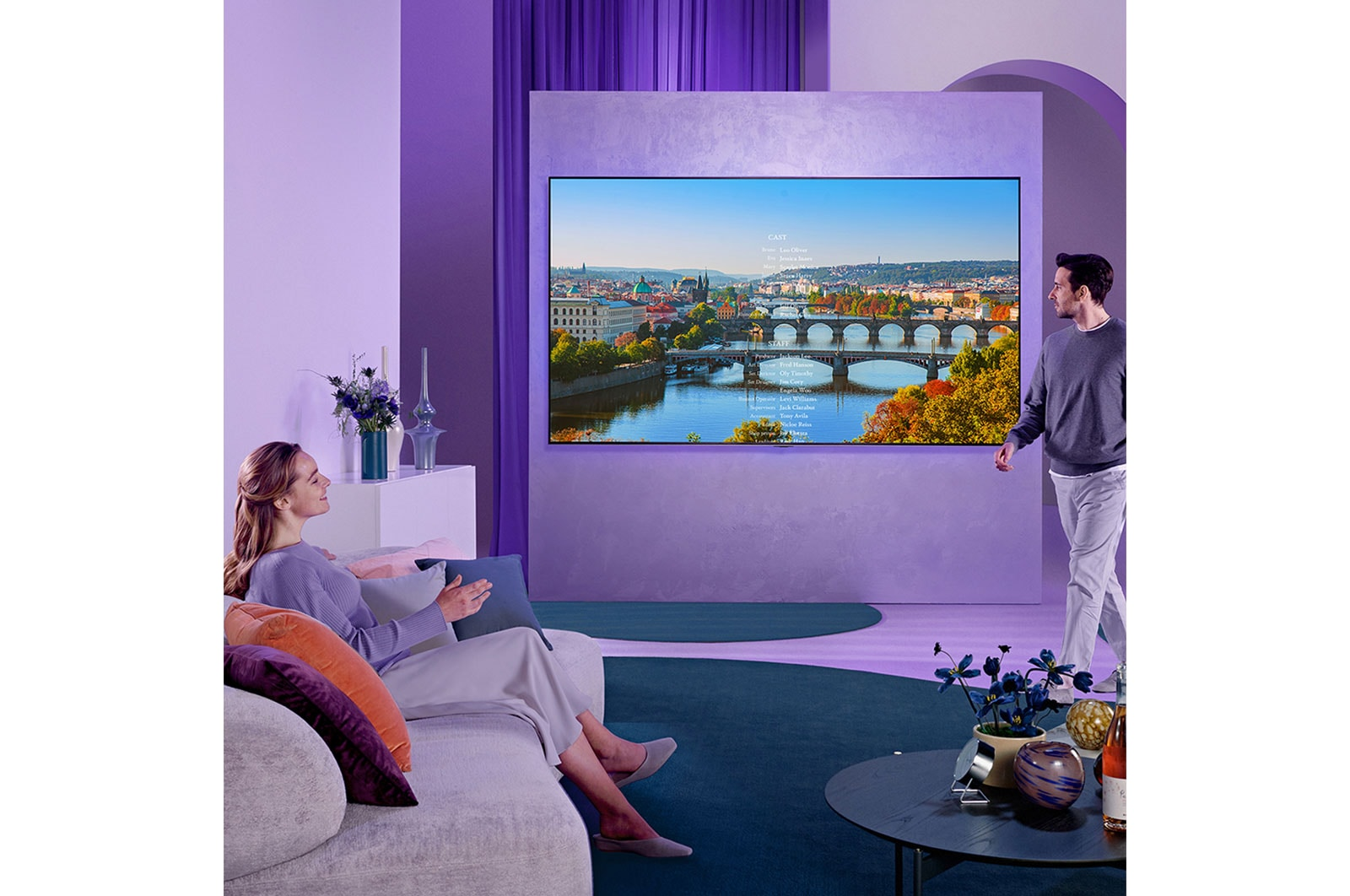 LG 65QNED86 65" 165 Ekran Uydu Alıcılı Smart 4K Ultra HD QNED TV