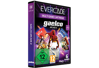 laze Evercade Jaleco Arcade Cartridge 1