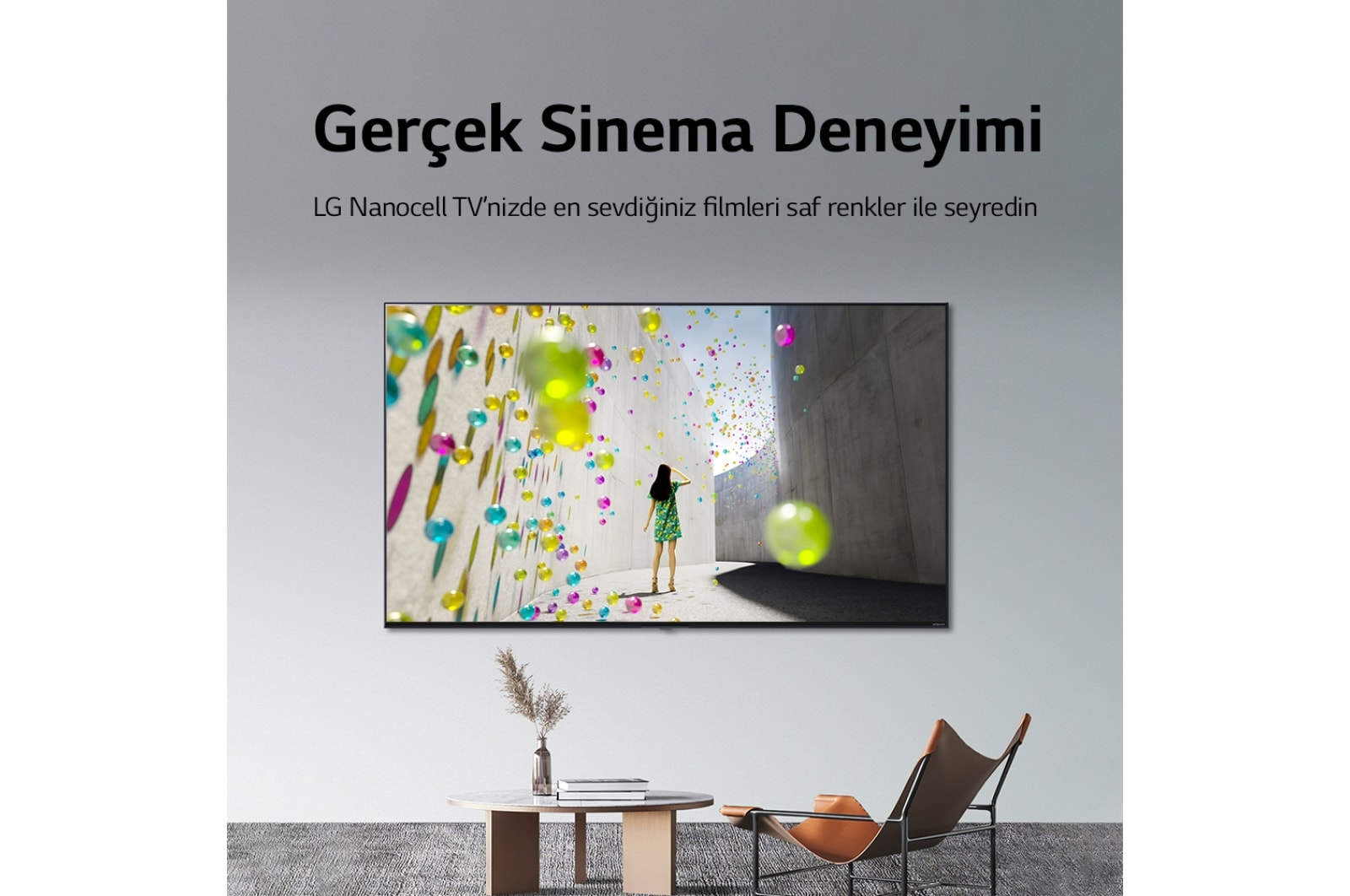 LG 75NANO816QA 75" 190 Ekran Uydu Alıcılı Smart 4K Ultra HD NanoCell TV 