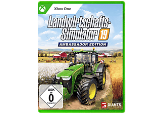 Landwirtschafts-Simulator 9 Ambassador Edition - [Xbox One]