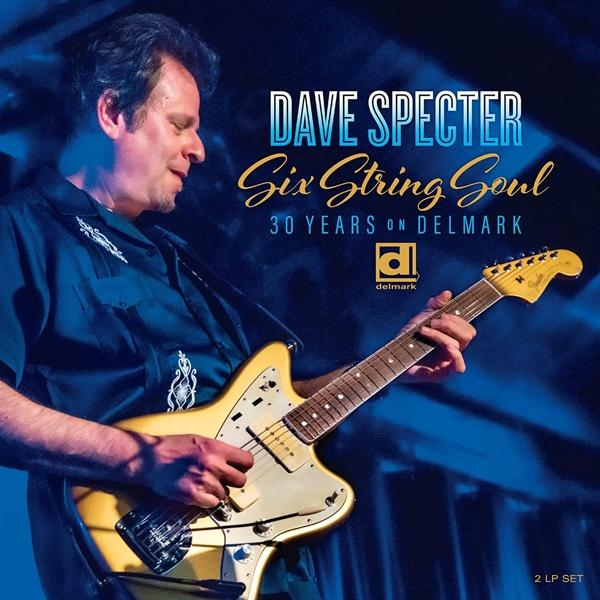 SOUL. VINYL) DELMARK - STRING Dave Specter ON (Vinyl) YEARS 30 SIX (BLUE -