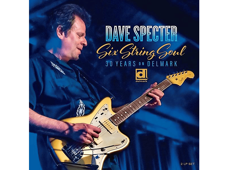 Dave Specter - SIX STRING SOUL. 30 YEARS ON DELMARK (BLUE VINYL)  - (Vinyl)