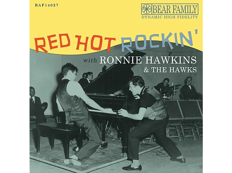 Ronnie Hawkins – RED HOT ROCKIN‘ WITH RONNIE HAWKINS And THE HAWKS – (EP (analog))