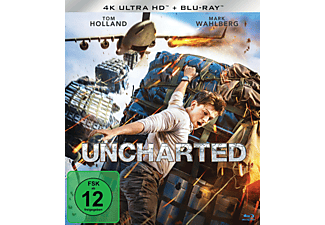 Uncharted 4K Ultra HD Blu-ray + Blu-ray