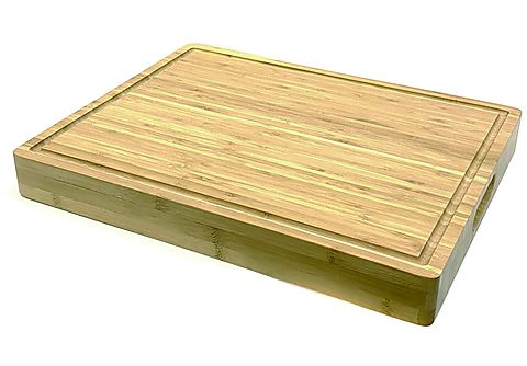 GRILL GURU Cutting Board Extra Thick Bamboo 43x33x5cm