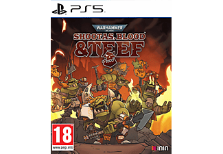 PS5 - Warhammer 40.000: Shootas, Blood & Teef /D