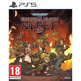 Warhammer 40.000: Shootas, Blood & Teef - PlayStation 5 - Deutsch