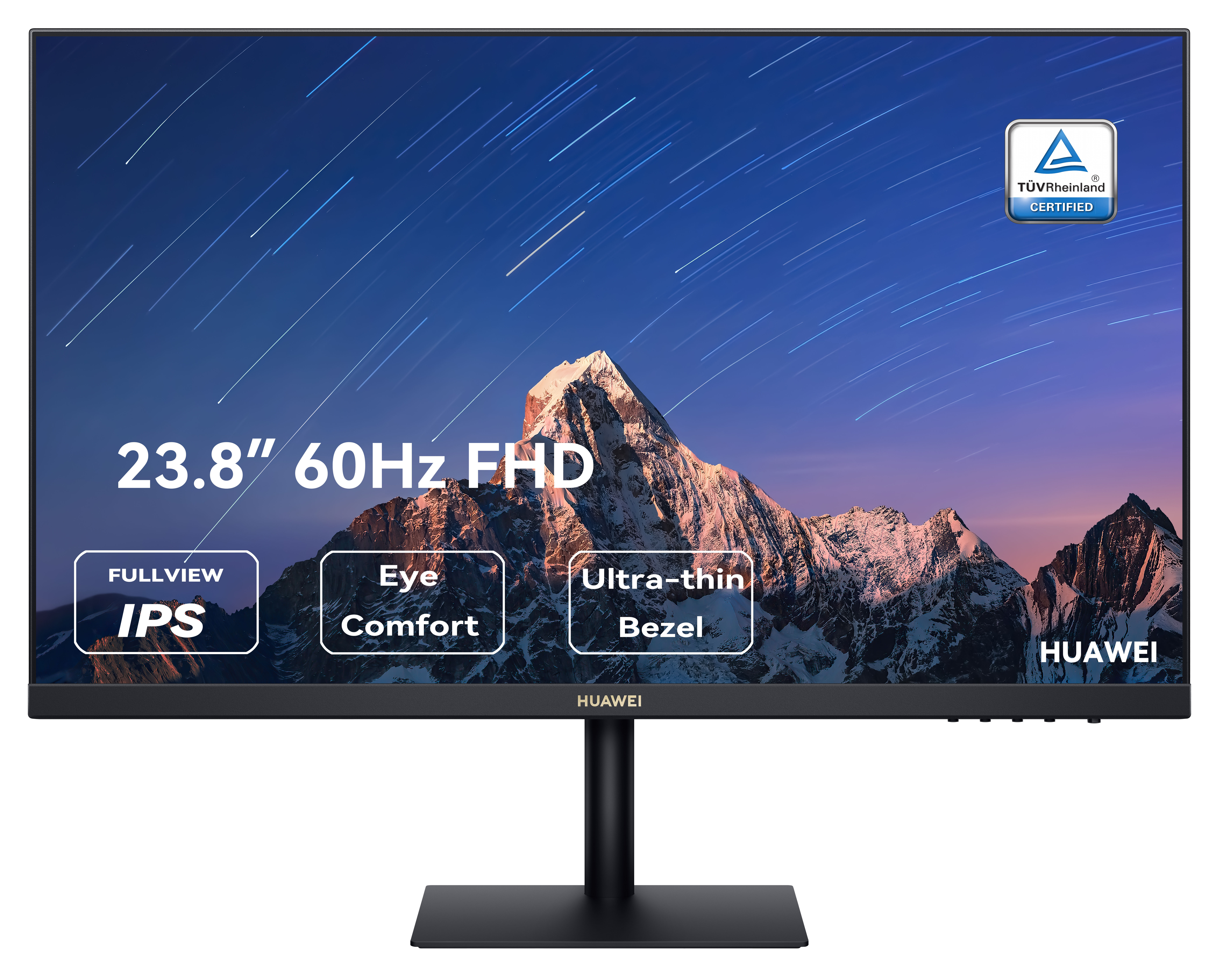 Monitor AD80HW Zoll Hz) HUAWEI Display Full-HD 23,8 ms (5 Reaktionszeit, 60