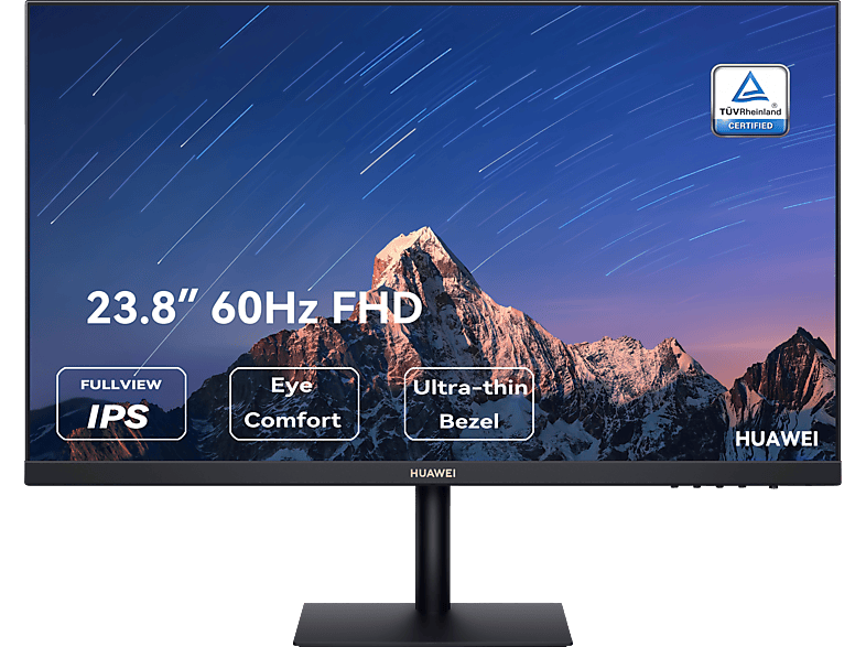 HUAWEI Display AD80HW 23,8 Zoll Full-HD Monitor (5 ms Reaktionszeit, 60 Hz)