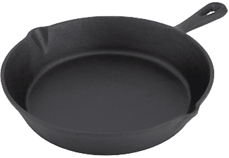 GRILL GURU Cast Iron Fry Pan Large