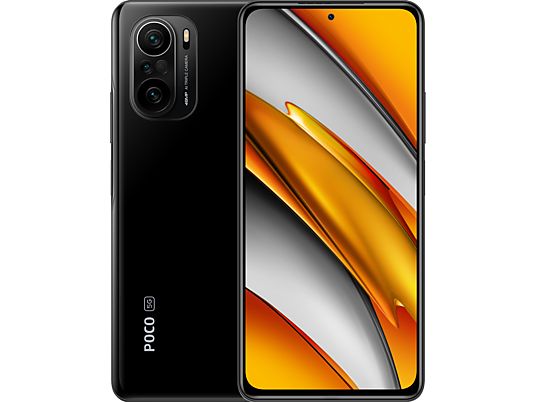 XIAOMI POCO F3 - Smartphone (6.67 ", 256 GB, Night Black)