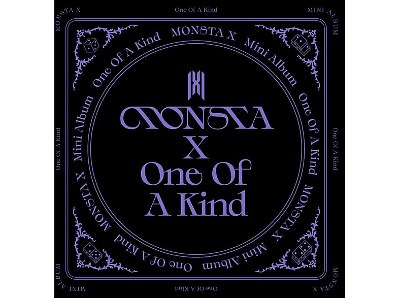 Monsta X - One Of A Kind Cd + Boek