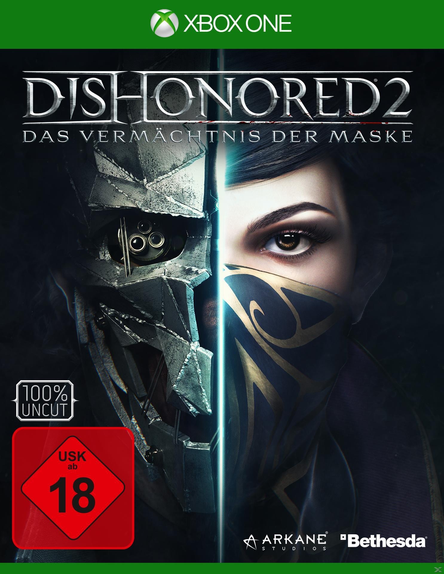 Dishonored - Edition One] - 2 1 [Xbox Day