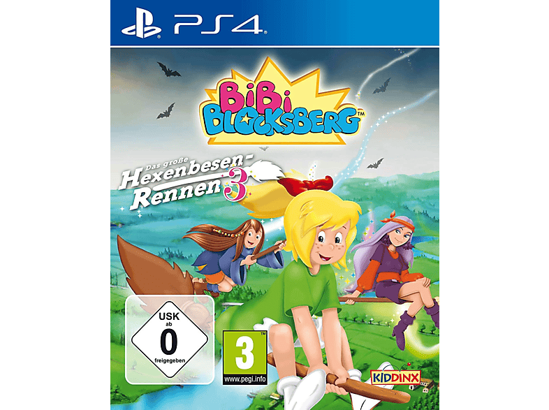 Bibi Blocksberg: Das große Hexenbesen-Rennen 3 - [PlayStation 4]