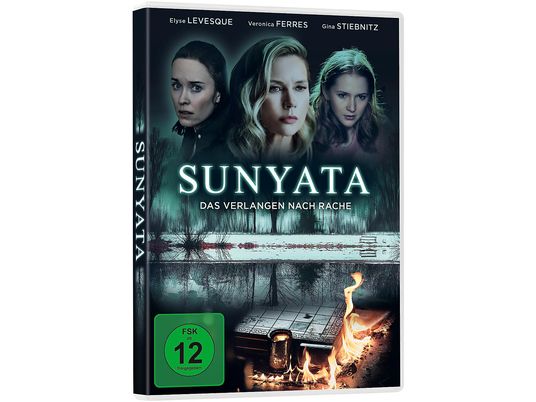 Sunyata – Das Verlangen nach Rache DVD