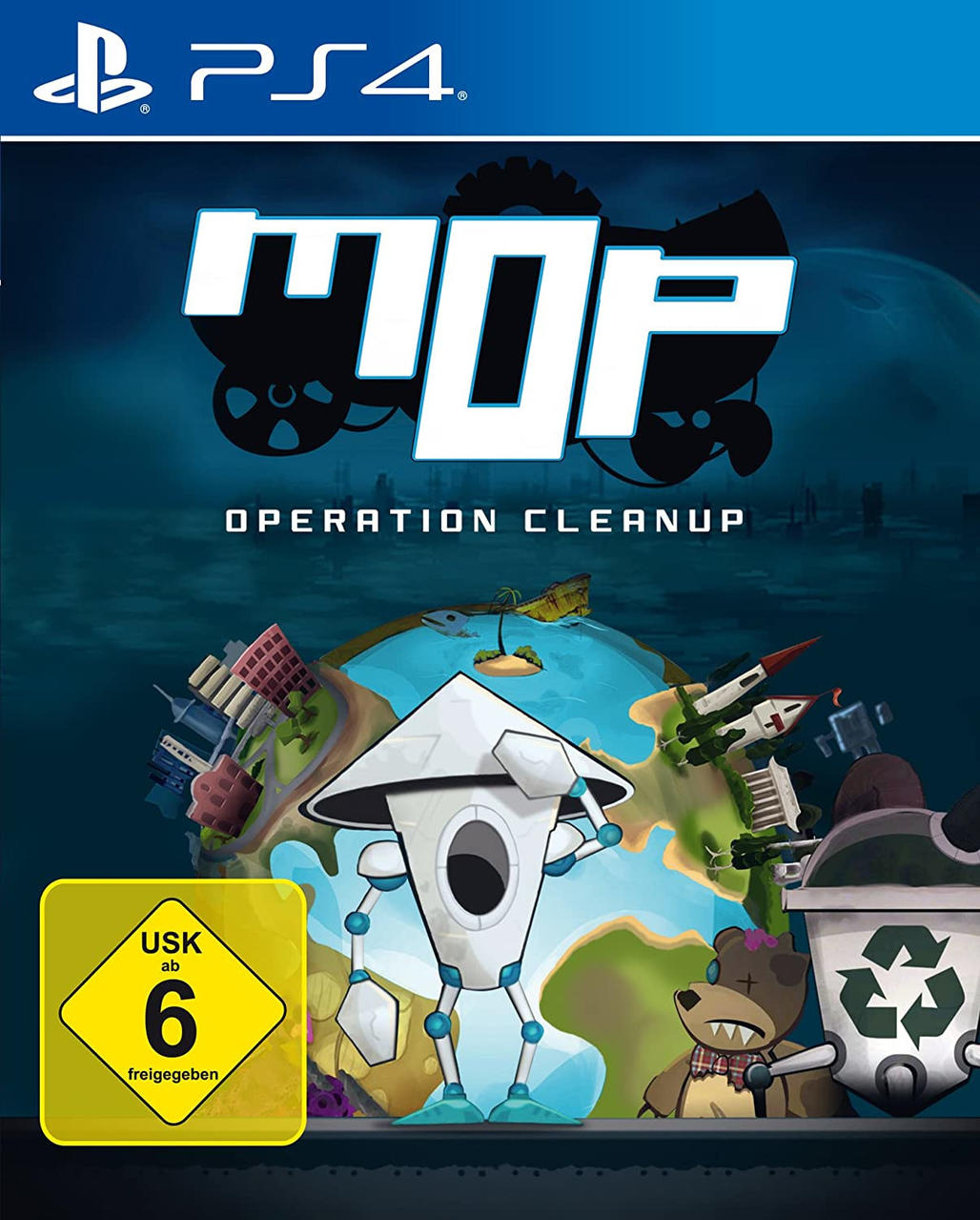[PlayStation Mop 4] Cleanup - Operation