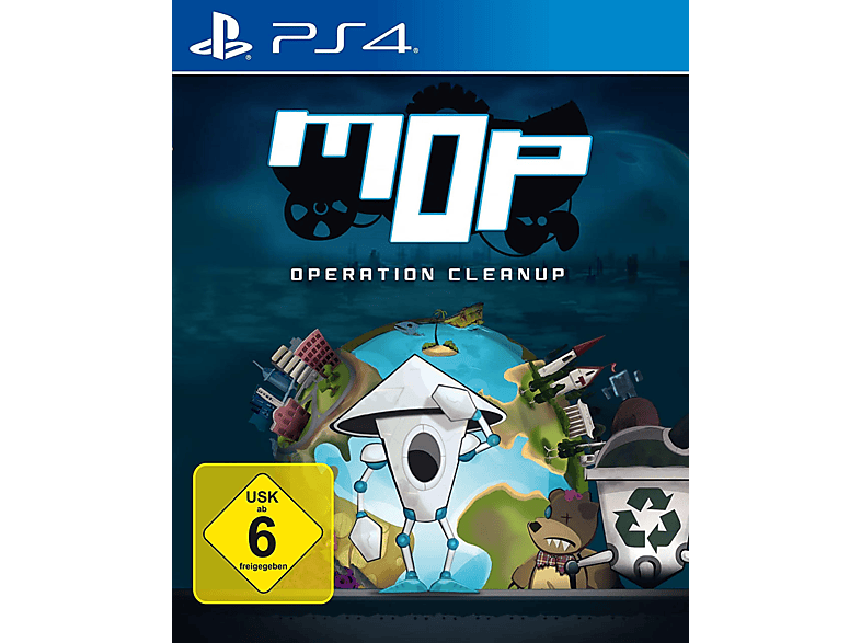 Cleanup 4] - [PlayStation Mop Operation