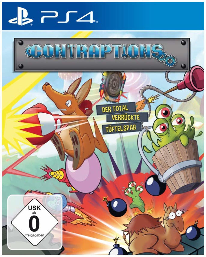 Contraptions 4] - [PlayStation