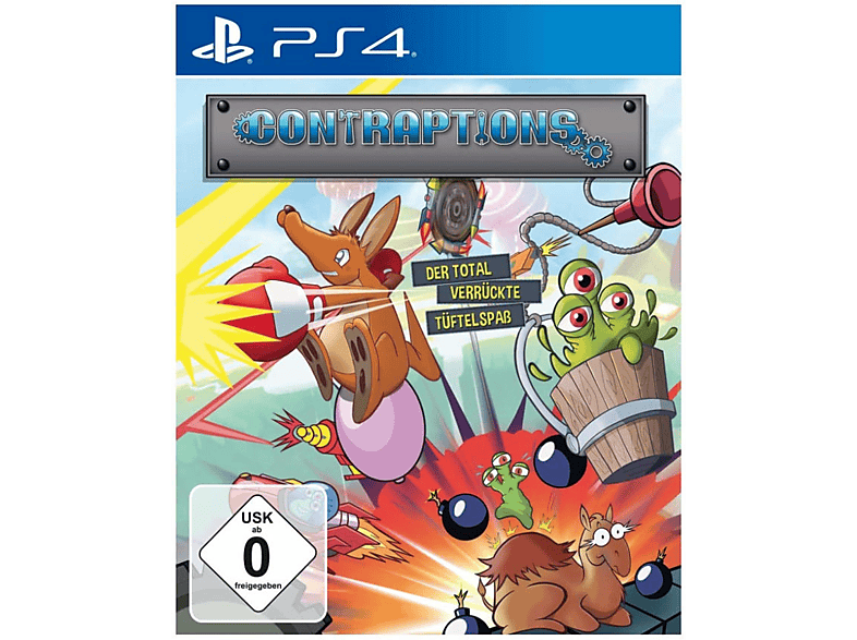 Contraptions - [PlayStation 4
