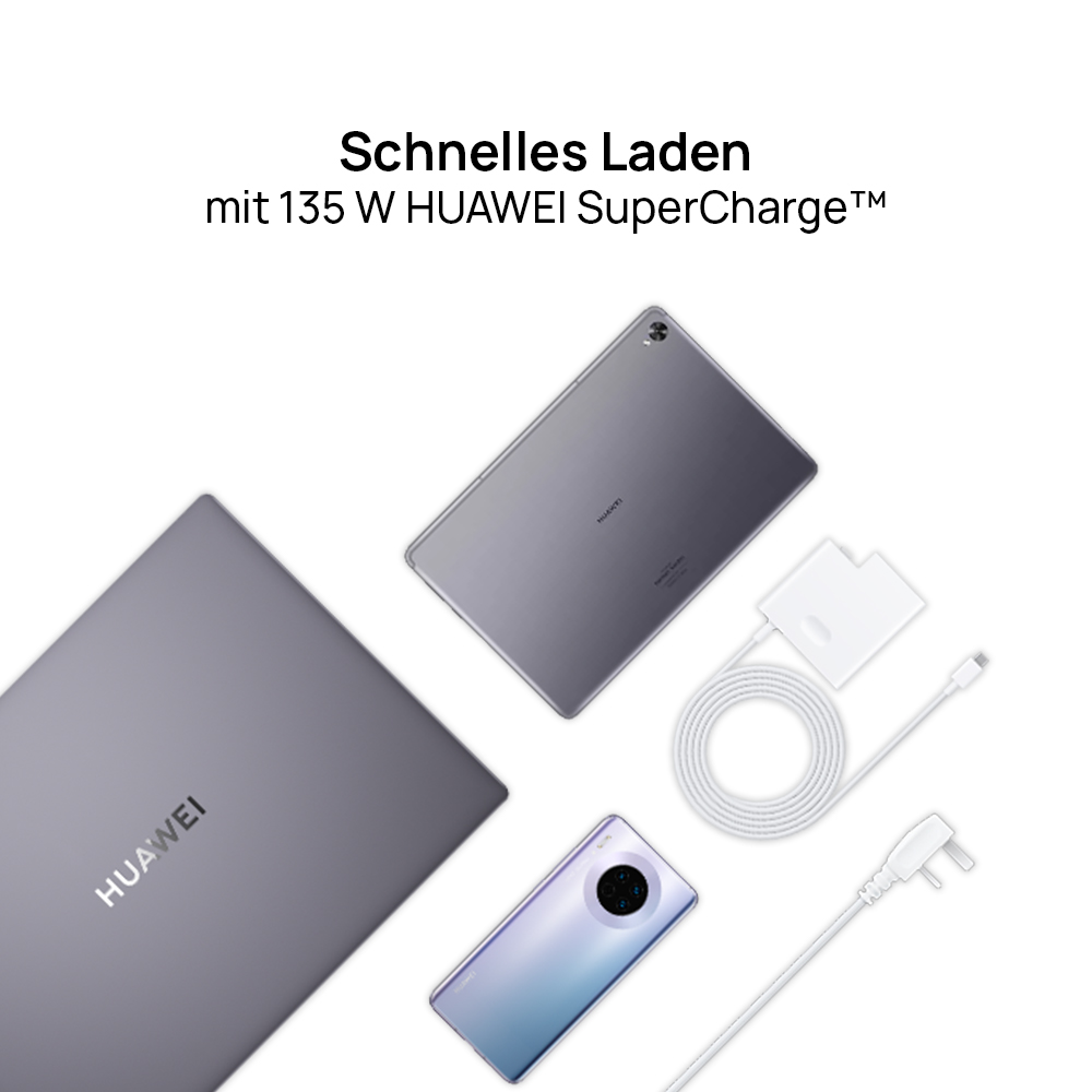 HUAWEI Matebook 16 - 16 Zoll - AMD Ryzen™ 7 5800H - 16 GB - 512 GB - AMD Radeon™ Onboard Graphics - Windows 10 Home (64 Bit)