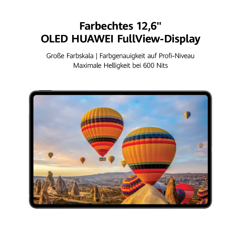 HUAWEI MateBook E - 12,6 Zoll - Intel® Core™ i5 i5-1130G7 - 16 GB - 512 GB - Intel® Iris® Xᵉ - Windows 11 Home