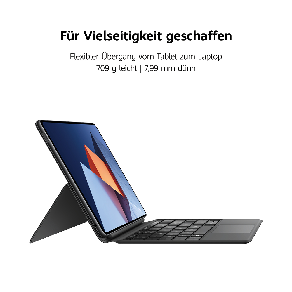 HUAWEI MateBook E | 12,6 Zoll - Intel® Core™ i5 i5-1130G7 - 16 GB