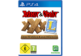 Asterix & Obelix XXXL: Der Widder aus Hibernia - PlayStation 4 - Deutsch