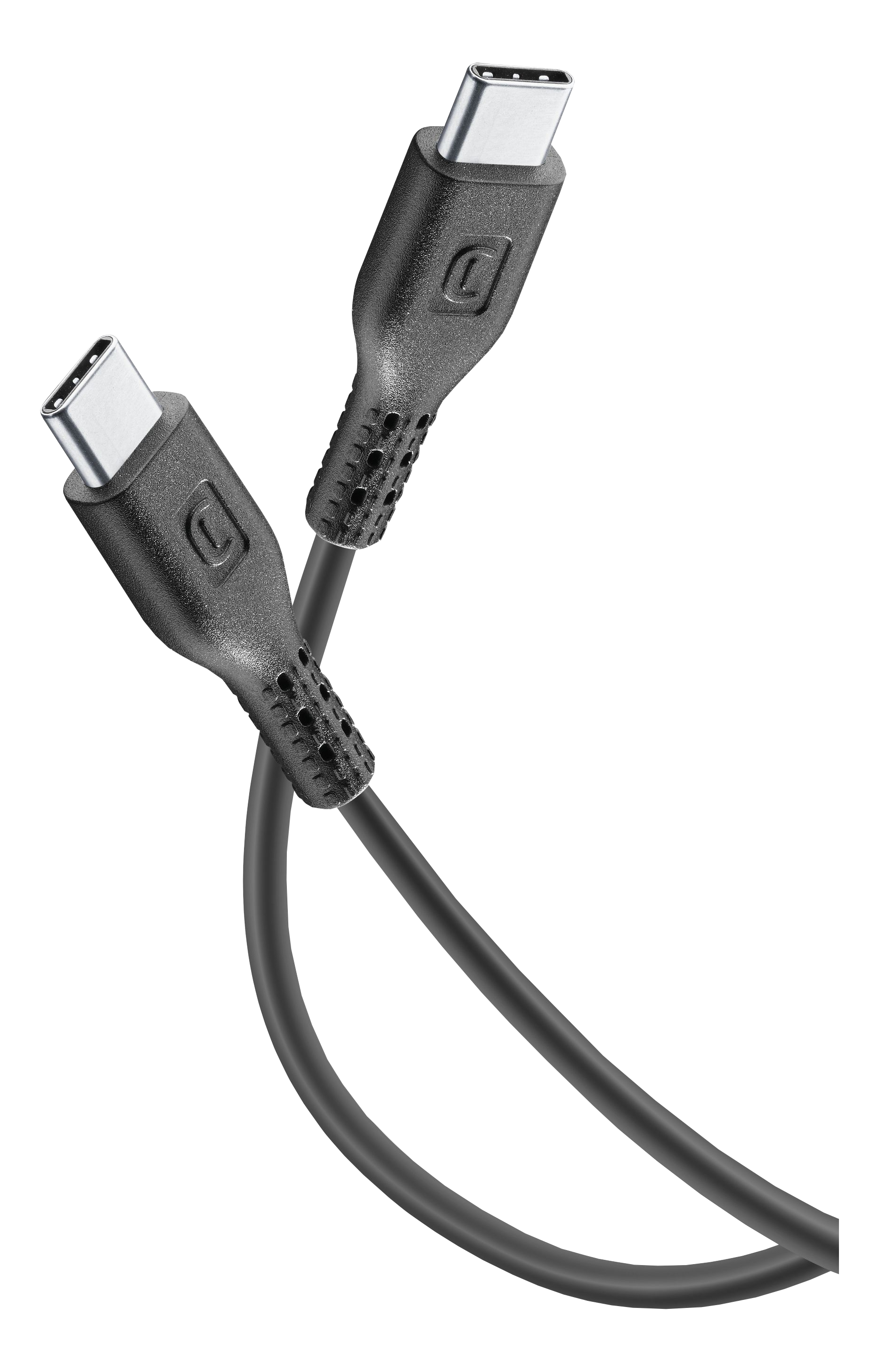 CELLULAR LINE USBDATAC2C5A2MTABK - Cavo USB-C (Nero)