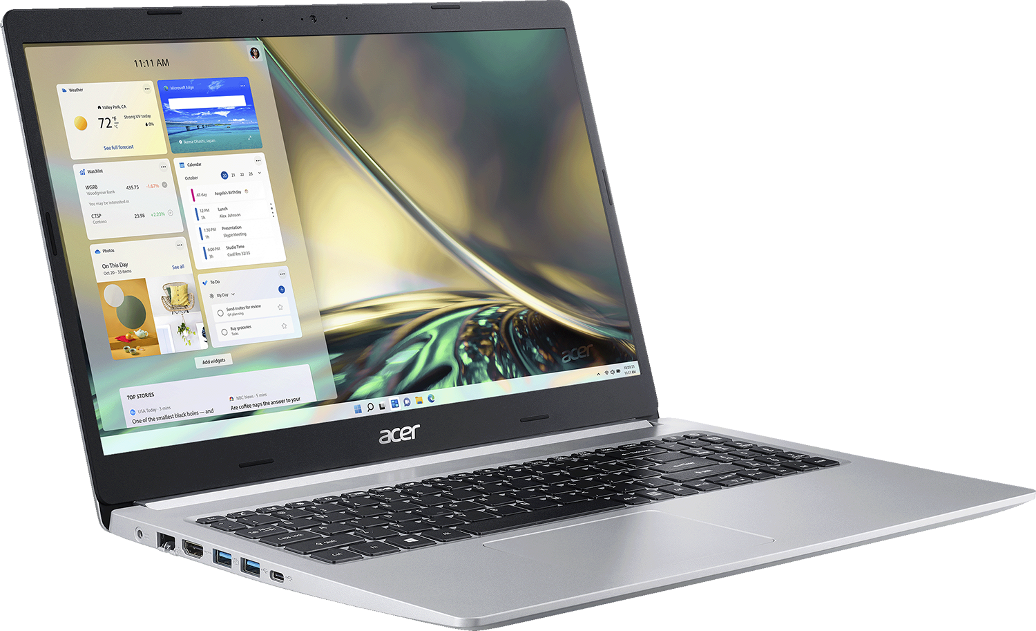 ACER ASPIRE 5 A514-54-556V - 14 inch - Intel Core i5 - 8 GB - 512 GB