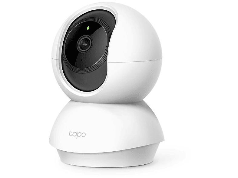 TP-Link Tapo C210, Überwachungskamera (Anzahl Kameras: 1, für Innen, Nachtsichtfunktion, Netzbetrieb, Weiß)