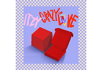 Itzy - Crazy In Love | CD + Boek