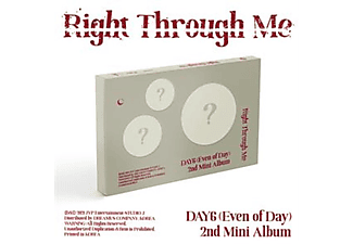 Day6 (even Of Day) - Right Through Me | CD + Boek
