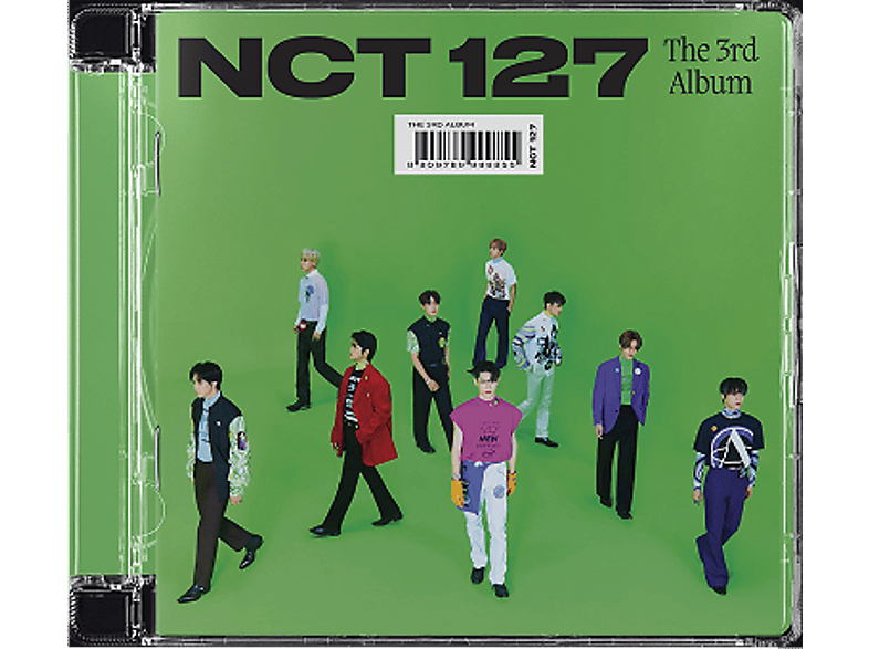 Nct 127 - Sticker Cd