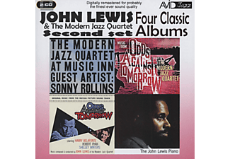 John Lewis & The Modern Jazz Quartet - Four Classic Albums - Second Set (CD)