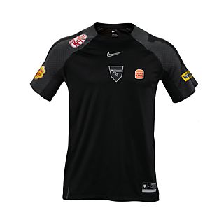 Camiseta - Nike Giants X, Camiseta de competición oficial Dri-FIT Strike II, Talla M, Negro
