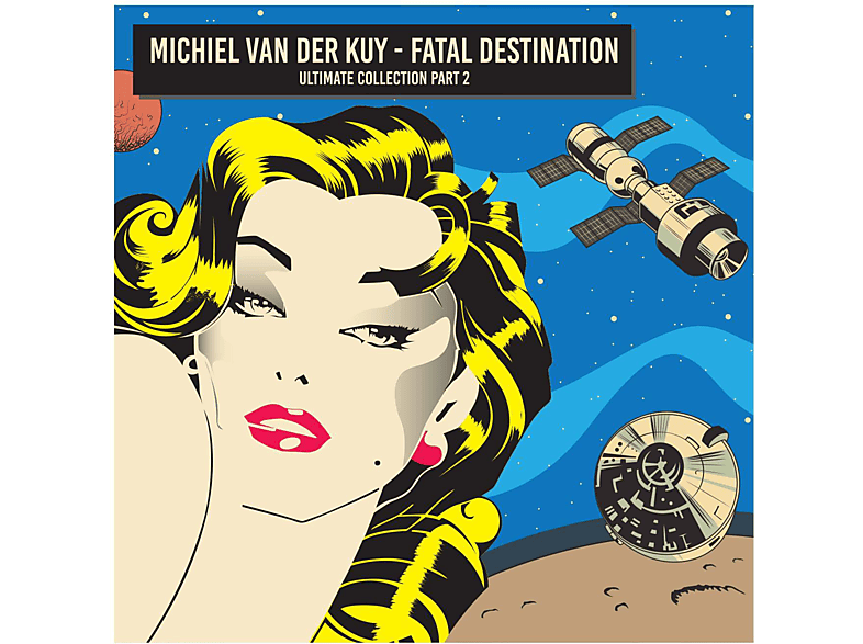 Michiel Van Der Kuy - Fatal Destination  - (CD)