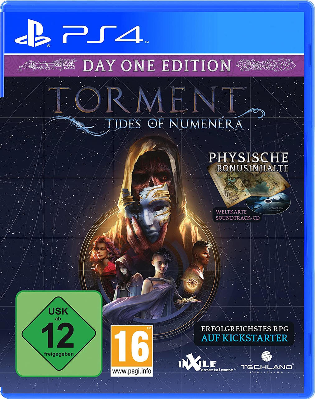 Torment: Tides of Numenera Day One Edition - [PlayStation 4]