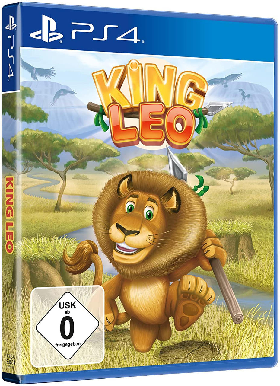 King Leo - 4] [PlayStation