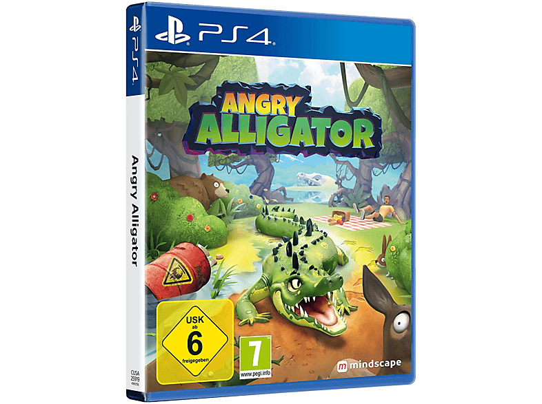 [PlayStation Alligator Angry - 4]