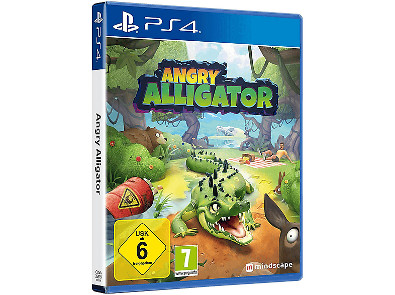 Angry Alligator | [PlayStation 4] | MediaMarkt