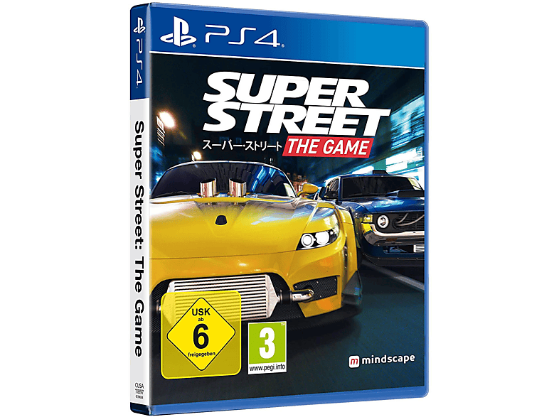 PS4 SUPER STREET THE GAME [PlayStation 4] PlayStation 4 Spiele MediaMarkt