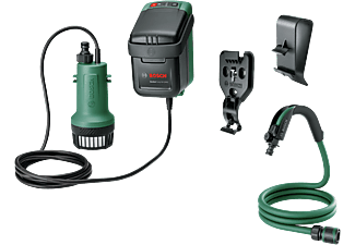 BOSCH GardenPump 2000 Akkumulátoros esővíz-szivattyú, 18V, akku és töltő nélkül (06008C4203)