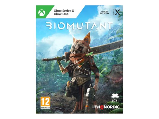 Biomutant - Xbox Series X - Français, Italien