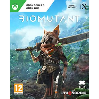 Biomutant - Xbox Series X - Französisch, Italienisch