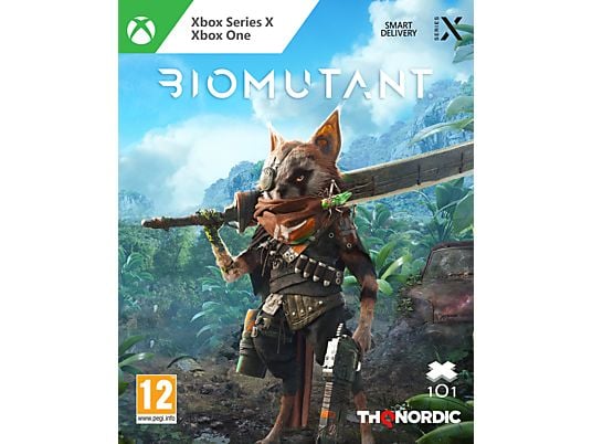 Biomutant - Xbox Series X - Francese, Italiano