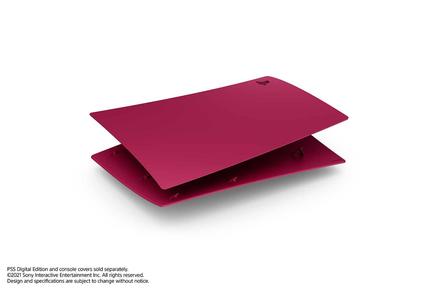 SONY PS5 Digital Cover - Cosmic Red
